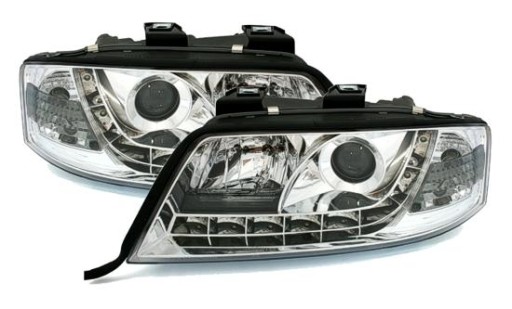 LAMPE FAROVI DAYLINE AUDI A6 5/97-5/01 KROM LAMPE FAROVI DAYLINE AUDI A6 5/97-5/01 KROM