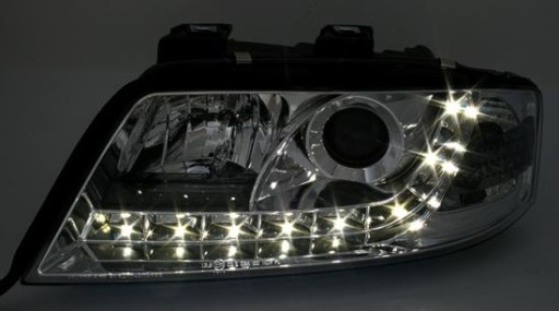 LAMPE FAROVI DAYLINE AUDI A6 5/97-5/01 KROM LAMPE FAROVI DAYLINE AUDI A6 5/97-5/01 KROM