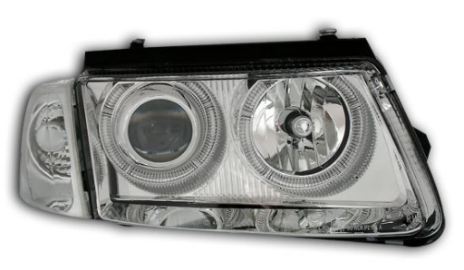 LAMPE FAROVI ANGEL EYES VW PASSAT B5 96-10/00 KROM DEPO