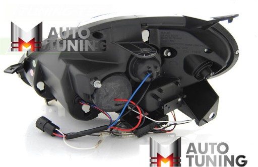 LAMPE FAROVI FIAT PUNTO EVO 10.09-12 CHROME DRL LED