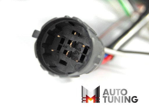 LAMPE FAROVI FIAT PUNTO EVO 10.09-12 CHROME DRL LED