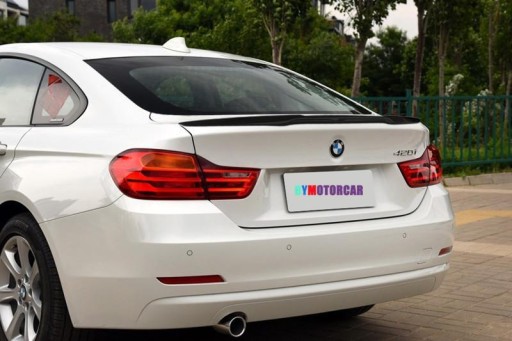 SPOJLER NA GEPEKA BMW F36 GRAND COUPE M-PERFORMANCE SPOJLER NA GEPEKA BMW F36 GRAND COUPE M-PERFORMANCE