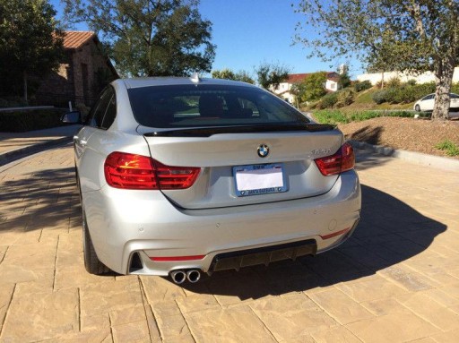 SPOJLER NA GEPEKA BMW F36 GRAND COUPE M-PERFORMANCE SPOJLER NA GEPEKA BMW F36 GRAND COUPE M-PERFORMANCE