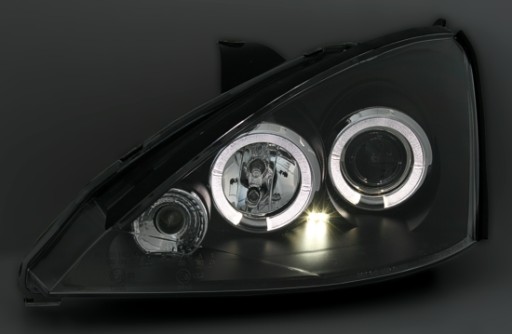 LAMPE FAROVI PREDNJI ANGEL EYES FORD FOCUS 01-04 CRNE LAMPE FAROVI PREDNJI ANGEL EYES FORD FOCUS 01-04 CRNE