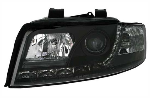LAMPE FAROVI AUDI A4 10.00-10.04 DAYLIGHT BLACK