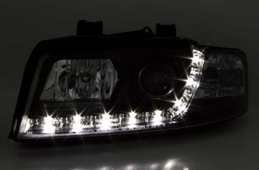 LAMPE FAROVI AUDI A4 10.00-10.04 DAYLIGHT BLACK