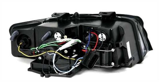 LAMPE FAROVI AUDI A4 10.00-10.04 DAYLIGHT BLACK