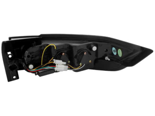 LAMPE FAROVI LED RANGE ROVER EVOQUE 2011- BLACK
