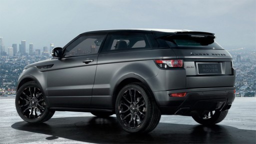 LAMPE FAROVI LED RANGE ROVER EVOQUE 2011- BLACK