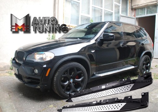 ZAŠTITA PRAGA BMW X5 E70 07- ZAŠTITA PRAGA BMW X5 E70 07-