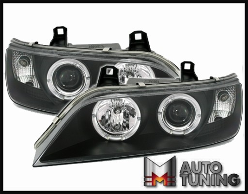 LAMPE FAROVI ANGEL EYES BMW Z3 96-02 CRNE SONAR