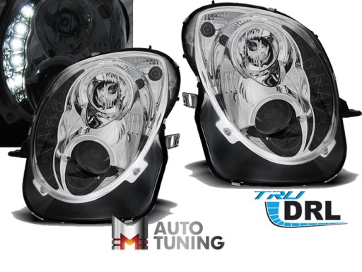 LAMPE FAROVI ALFA ROMEO MITO 2008- TRU DRL KROM
