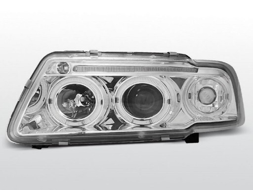 LAMPE FAROVI AUDI A3 8L 08.96-08.00 ANGEL EYES CHROME LAMPE FAROVI AUDI A3 8L 08.96-08.00 ANGEL EYES CHROME