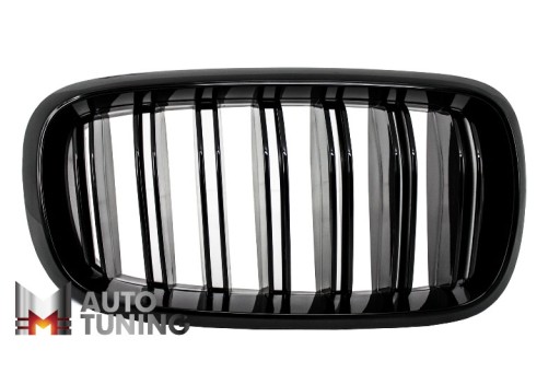 MASKA (NERKI) BMW X6 (F16) X6M 2015- CRNI SJAJ