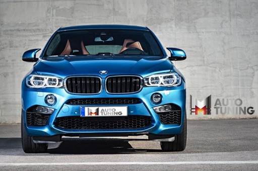 MASKA (NERKI) BMW X6 (F16) X6M 2015- CRNI SJAJ