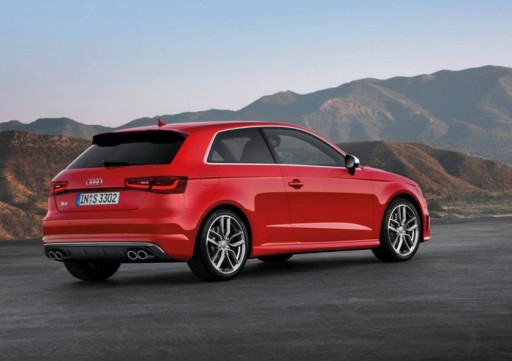 DIFUZOR ZADNJI AUDI A3 8V LOOK S3 HATBACK 12-15 DIFUZOR ZADNJI AUDI A3 8V LOOK S3 HATBACK 12-15