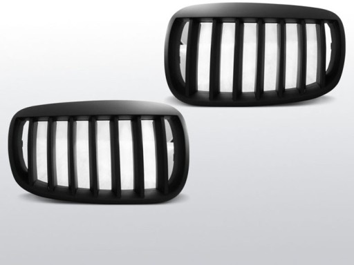 MASKA (NERKI) BMW X5 E70 X6 E71 08- BLACK