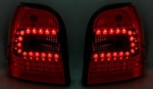 LAMPE FAROVI LED SMOKE AUDI A4 B5 AVANT 96-01 LAMPE FAROVI LED SMOKE AUDI A4 B5 AVANT 96-01