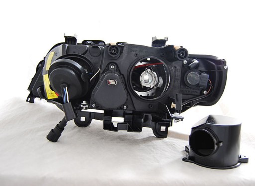 LAMPE FAROVI BMW X5 E53 09/99-10/03 LED ANGEL EYES XENON
