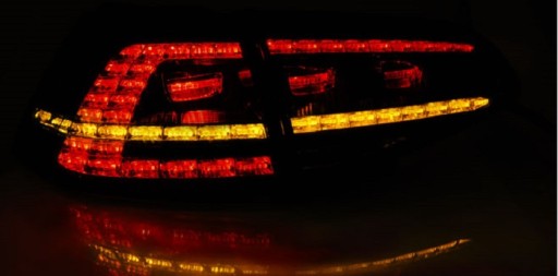 LAMPE FAROVI VW GOLF 7 13- RED SMOKE GTI LOOK LAMPE FAROVI VW GOLF 7 13- RED SMOKE GTI LOOK