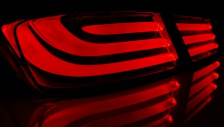 LAMPE FAROVI D. BMW F10 10-7/13 BLACK LED BAR