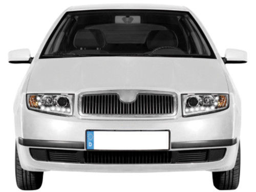 LAMPE FAROVI SKODA FABIA 12.99-08 DAYLIGHT KROM JUNJAN LAMPE FAROVI SKODA FABIA 12.99-08 DAYLIGHT KROM JUNJAN