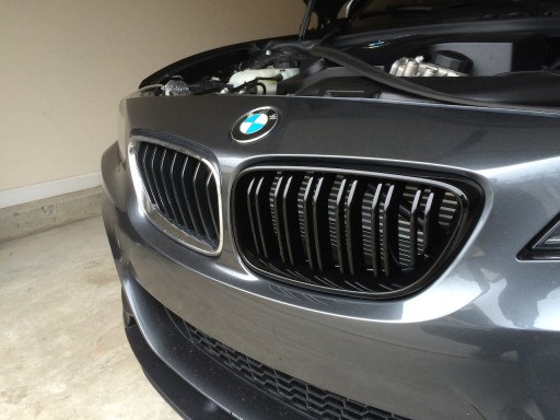 MASKA ( MREŽICE BMW F22 / F23 M2 GLOSSY BLACK