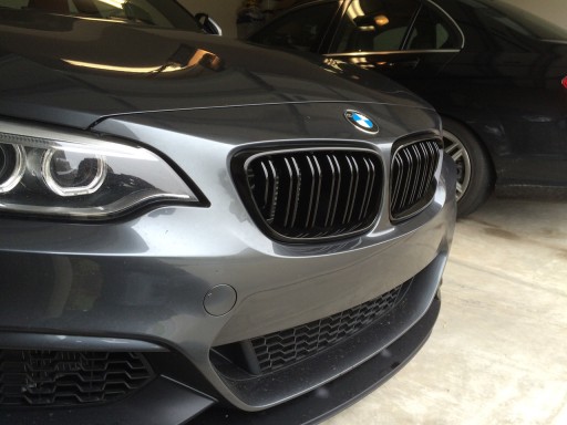 MASKA ( MREŽICE BMW F22 / F23 M2 GLOSSY BLACK