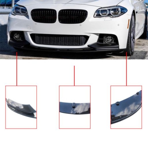 BOKŁADKA BMW F10 F11 10-18 PERFORMANCE KARBON