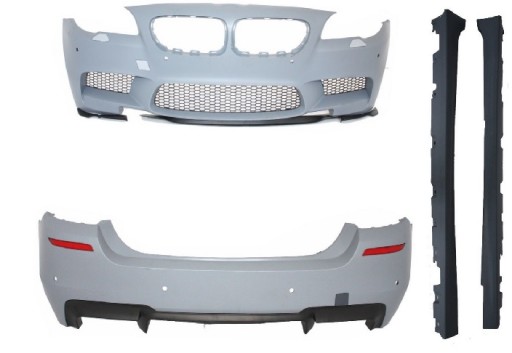 BODY KIT BMW F10 LOOK M5 OPTIK 10-13 LIMUZINA / BRANIK BODY KIT BMW F10 LOOK M5 OPTIK 10-13 LIMUZINA / BRANIK