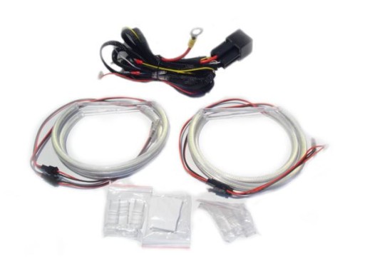 FAROVI SMD ANGEL EYES BMW E46 MAGLENKA TYPE 528LED