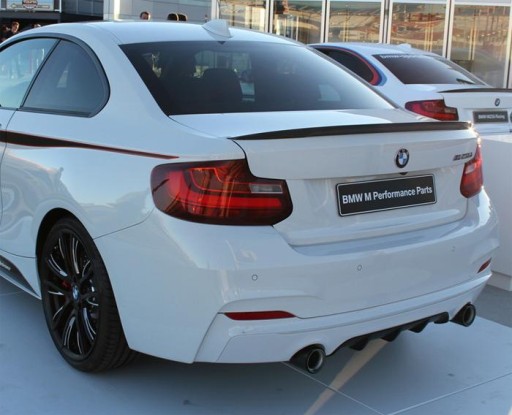 SPOJLER NA GEPEKA BMW F22 LOOK M-PERFORMANCE SPOJLER NA GEPEKA BMW F22 LOOK M-PERFORMANCE