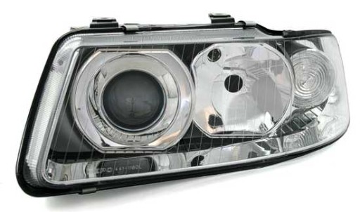 LAMPE FAROVI AUDI A3 00-03 S LEČOM CHROME LAMPE FAROVI AUDI A3 00-03 S LEČOM CHROME
