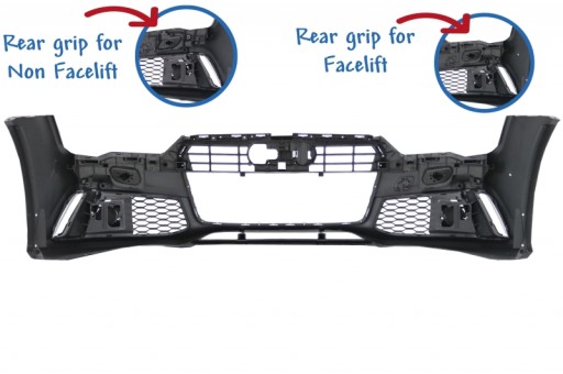 BRANIK AUDI A7 14-17 LOOK RS7 -OPTIK SENZOR SRA