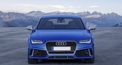 BRANIK AUDI A7 14-17 LOOK RS7 -OPTIK SENZOR SRA