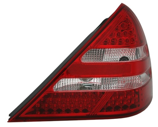LAMPE FAROVI LED MERCEDES SLK R170 96-04 RED WHITE