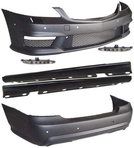 BODY KIT MERCEDES W221 S CLASS STYLE AMG LONG