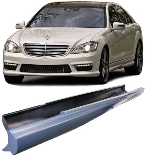 BODY KIT MERCEDES W221 S CLASS STYLE AMG LONG