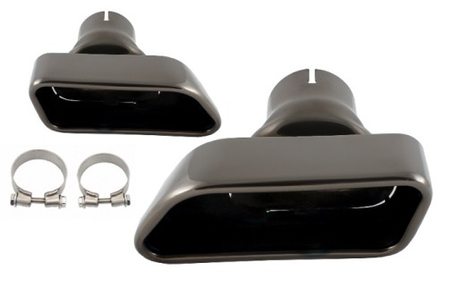 NASTAVCI BLACK + DIFUZOR BMW F10 550I DESIGN