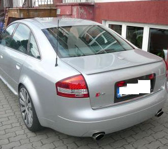 SPOJLER NA GEPEKA AUDI A6 C5 97-05 PU LIMUZINA / SPOJLER NA GEPEKA AUDI A6 C5 97-05 PU LIMUZINA /
