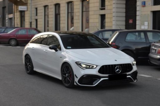 MASKA MERCEDES CLA X118 C118 19- PANAMERICANA AMG