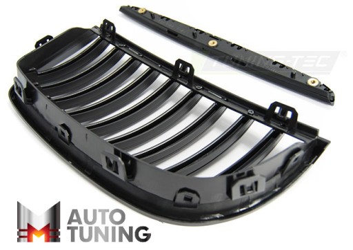 MASKA BMW E90 / E91 03.05-08.08 MATT BLACK