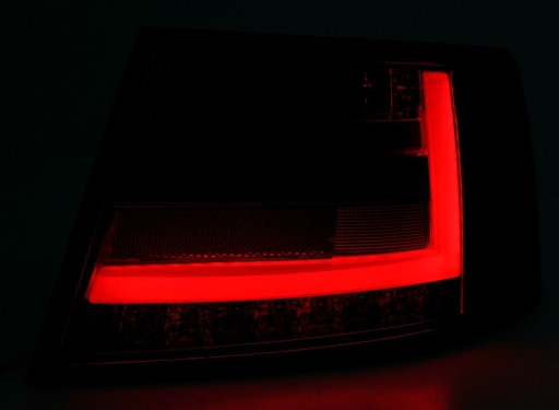 LAMPE FAROVI  ZADNJA LED AUDI A6 C6 04-08 RED WHITE 6 PIN