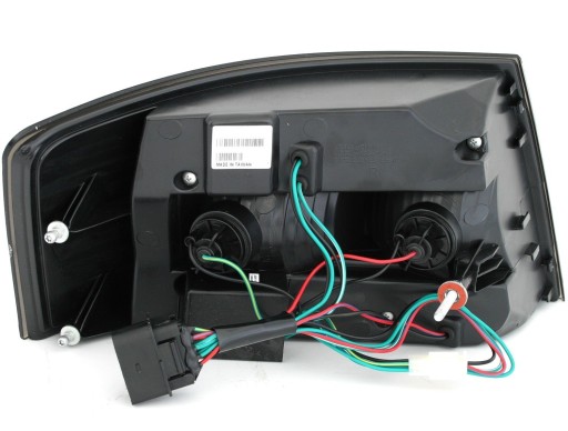 LAMPE FAROVI  ZADNJA LED AUDI A6 C6 04-08 RED WHITE 6 PIN