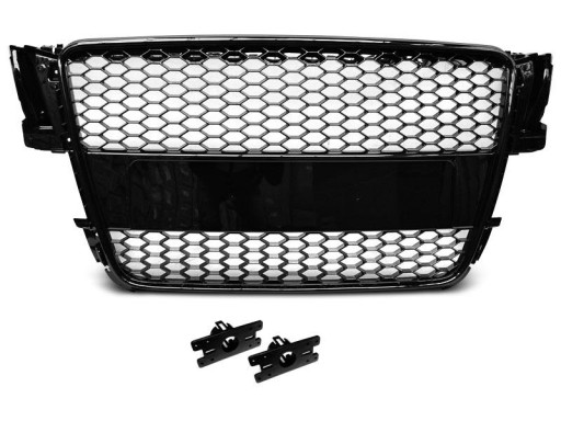 MASKA AUDI A5 07-06.11 GLOSSY BLACK RS-STYLE