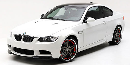 BRANIK BMW E92 COUPE CABRIO 9/06-09 LOOK M3 STYLE