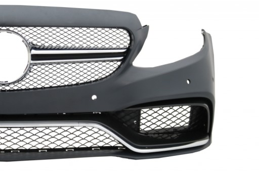 BODY KIT MERCEDES W205 LOOK AMG C63 MASKA BODY KIT MERCEDES W205 LOOK AMG C63 MASKA