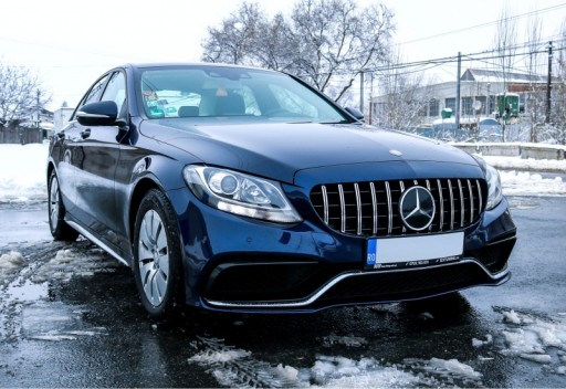 BODY KIT MERCEDES W205 LOOK AMG C63 MASKA BODY KIT MERCEDES W205 LOOK AMG C63 MASKA