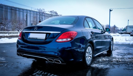 BODY KIT MERCEDES W205 LOOK AMG C63 MASKA BODY KIT MERCEDES W205 LOOK AMG C63 MASKA