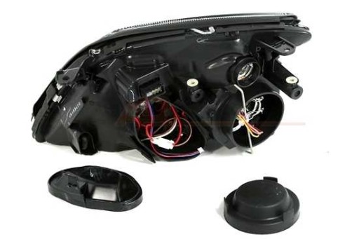 LAMPE FAROVI ANGEL EYES OPEL VECTRA C SIGNUM 02-05 BLACK